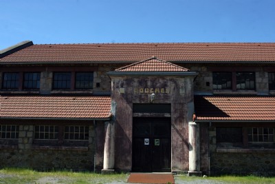 Pit Head Baths at Puits Saint Louis, Mines de Messeix