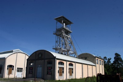 Headgear and Surface Buildings, Puits Saint Louis, Mines de Messeix