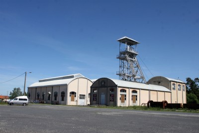 Headgear and Surface Buildings, Puits Saint Louis, Mines de Messeix