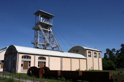 Headgear and Surface Buildings, Puits Saint Louis, Mines de Messeix