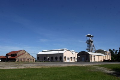 Headgear and Surface Buildings, Puits Saint Louis, Mines de Messeix
