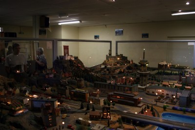 Model Railway at the Mine de Messeix, Auvergne