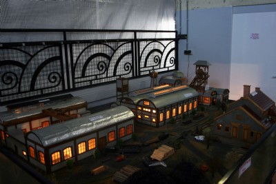 Model Colliery at the Mine de Messeix, Auvergne