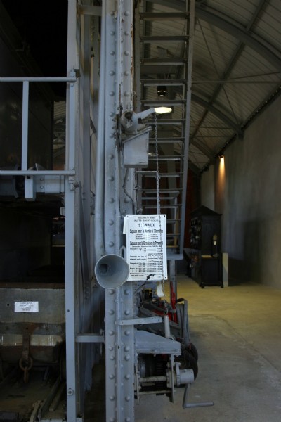 Speaking Tubs and Shaft Signalling Equipment at Puits Saint Louis, Mine de Messeix, Auvergne