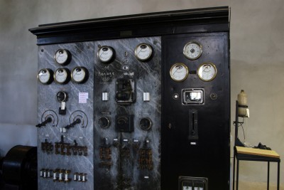 Electrical Equipment at Puits Saint Louis, Mine de Messeix, Auvergne