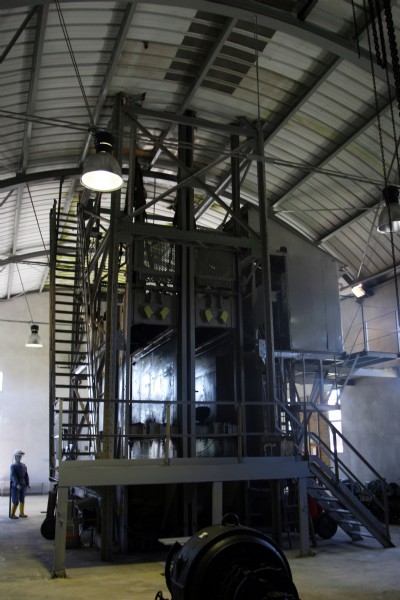 Shaft Head at Puits Saint Louis, Mine de Messeix, Auvergne