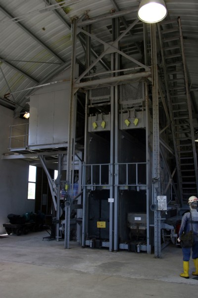 Shaft Head at Puits Saint Louis, Mine de Messeix, Auvergne