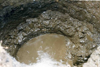 Middle Hill Colliery Shaft 1999