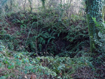 Middle Hill Colliery Bell Pit 2009
