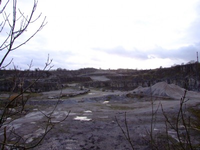 Photographs Of Middle Peak Quarry