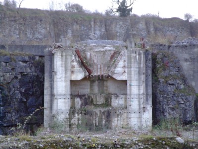 Middle Peak quarry- Stone Hopper Rems 20.11.08