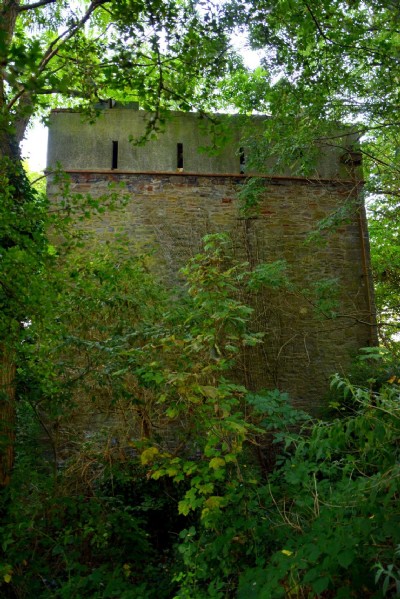 28.09.14 Middle Pit - Nailsea - Engine House (with water tank atop)