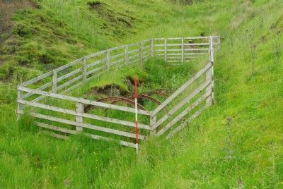 Entrance to Midge Pits level