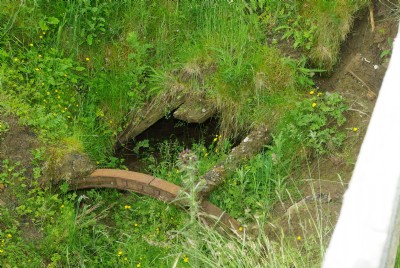 Present entrance to Midge Pits Level