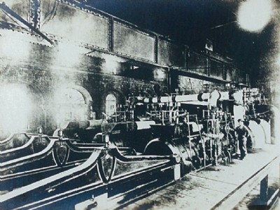 Davy pump of the Manda Pit.