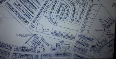 1940s map Mill Pit.