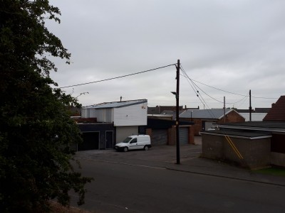 Possible building related to the mine.