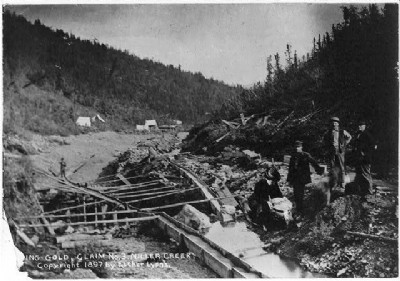 Historic Photographs Of Miller Creek