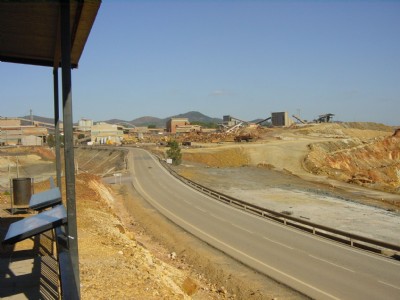 Rio Tinto Main Pit 2002