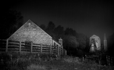 08.11.16 Minera Mine - Meadow Shaft by Night