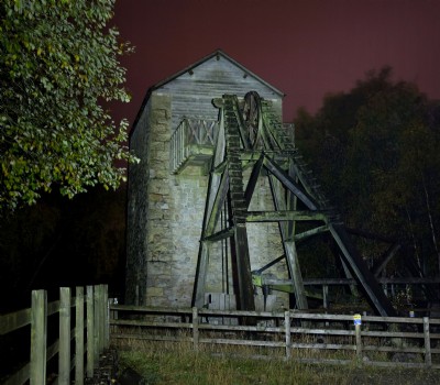 08.11.16 Minera Mine - Meadow Shaft by Night