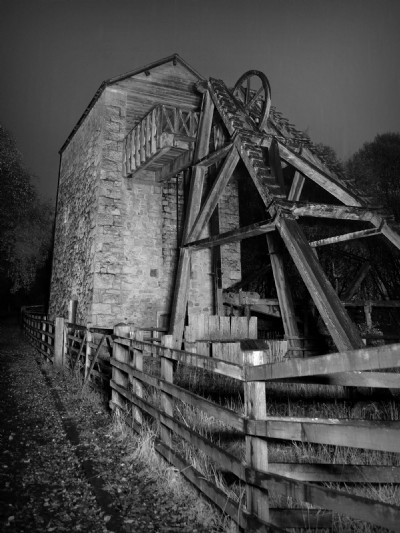 08.11.16 Minera Mine - Meadow Shaft by Night