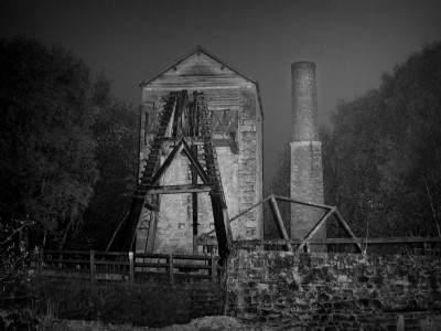 08.11.16 Minera Mine - Meadow Shaft by Night