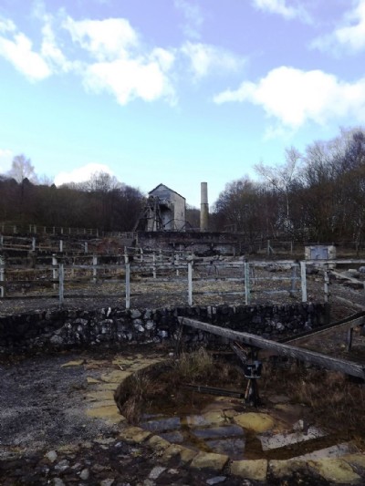 Circular Buddle to Engine House