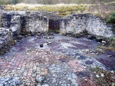 Floor of building