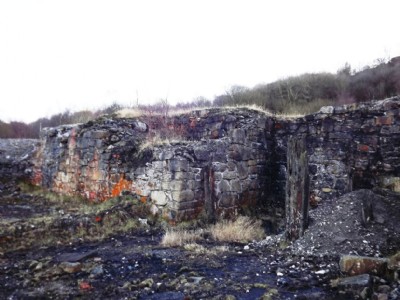 Ore processing area