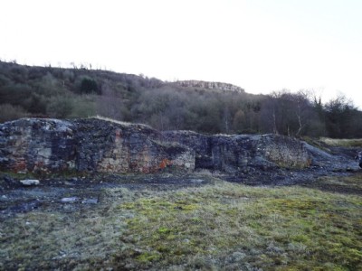 Ore processing floor