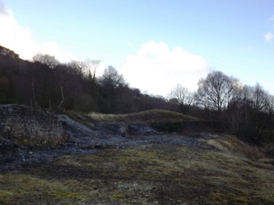 Ore processing floor