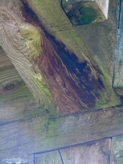 Minera, deterioration at Meadow Shaft