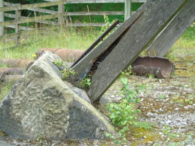 Minera, deterioration at Meadow Shaft