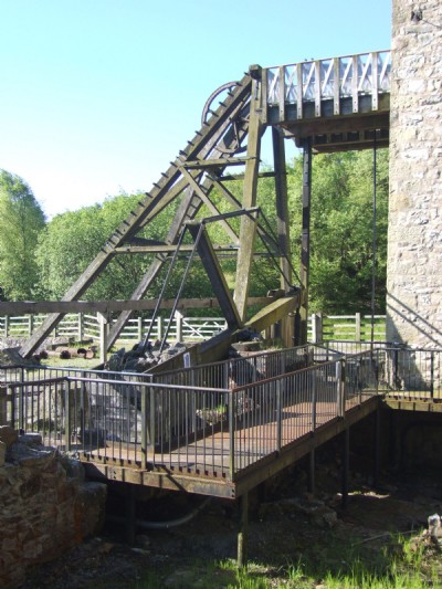 Meadows Shaft Area: June 2006. Site at its best.