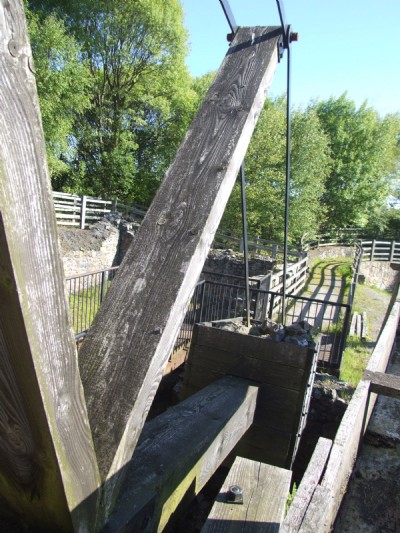 Meadows Shaft Area: June 2006. Site at its best.