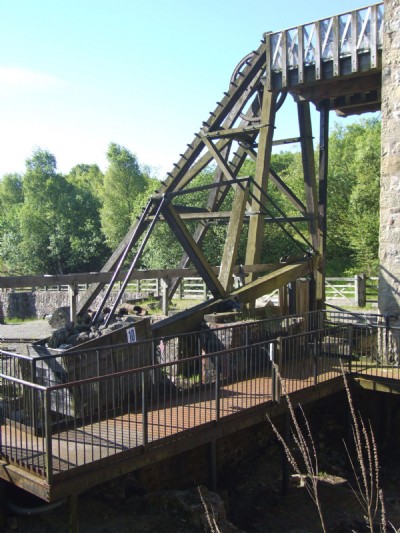 Meadows Shaft Area: June 2006. Site at its best.