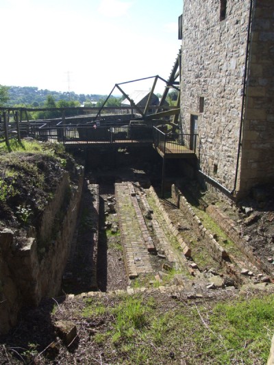Meadows Shaft Area: June 2006. Site at its best.