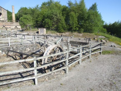Meadows Shaft Area: June 2006. Site at its best.