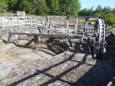 Photographs Of Minera Meadows Shaft