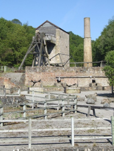 Meadows Shaft Area: June 2006. Site at its best.