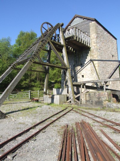 Meadows Shaft Area: June 2006. Site at its best.