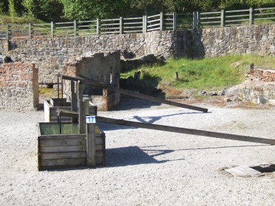 Meadows Shaft Area: June 2006. Site at its best.