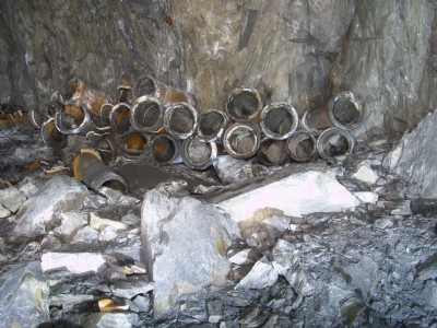 Ex chimney pipes