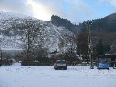 Minllyn Incline From Meirion Mill Dec 5 2010