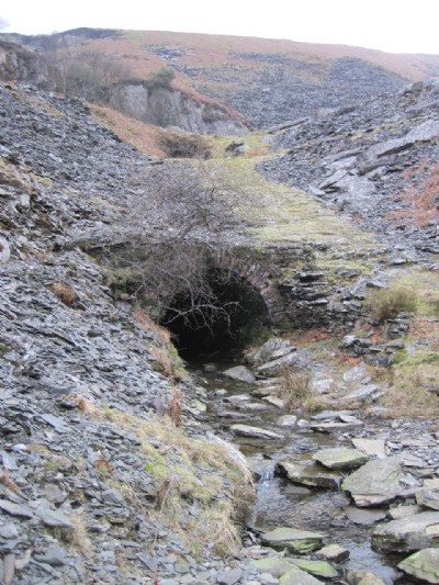 Adit near upper mill