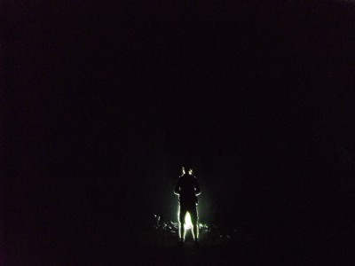 Alone in the dark