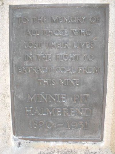 Minnie Pit Memorial