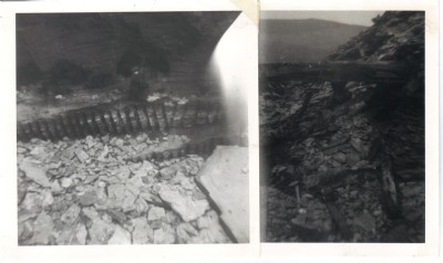 Workings at Deeside Quarry