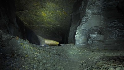Roof above Cog